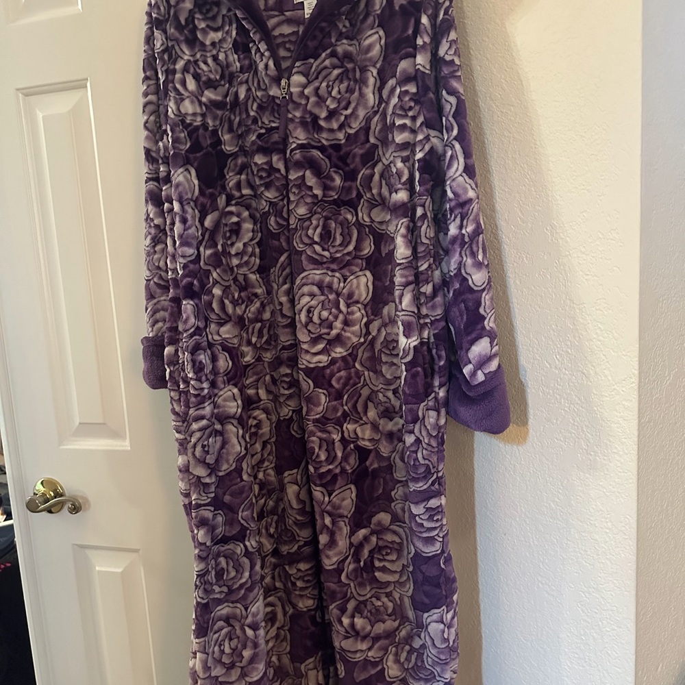 Oscar de la Renta ROBE 💜 S/M. P/M - Picture 7 of 11